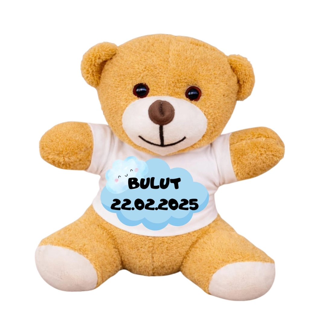 Kisiye-Ozel-Baskili-Kahverengi-Pelus-Ayicik.webp Kişiye Özel Baskılı Kahverengi Peluş Ayıcık - Görsel 1