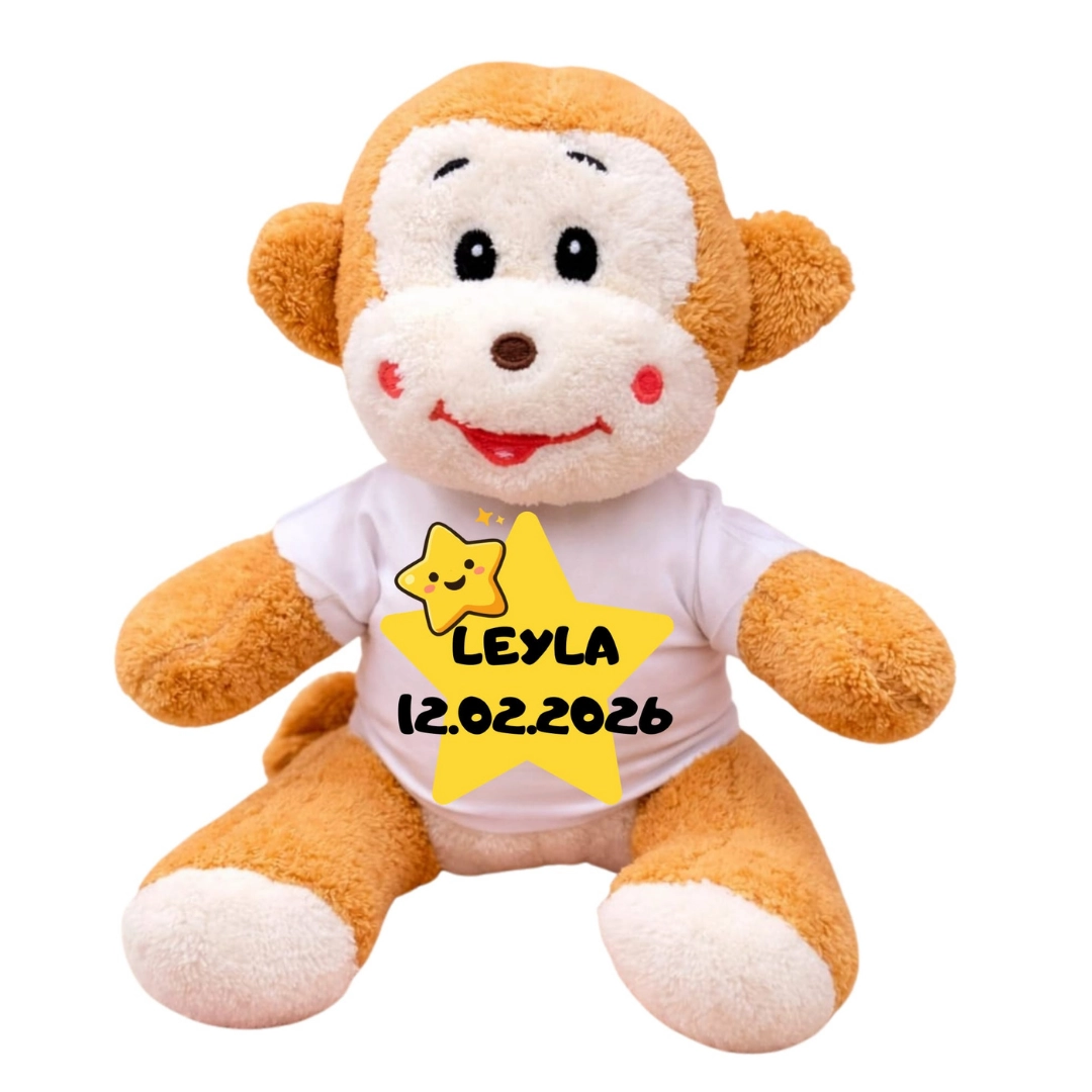 Kisiye-Ozel-Baskili-Maymuncuk-Pelus.webp Kişiye Özel Baskılı Maymuncuk Peluş - Görsel 1