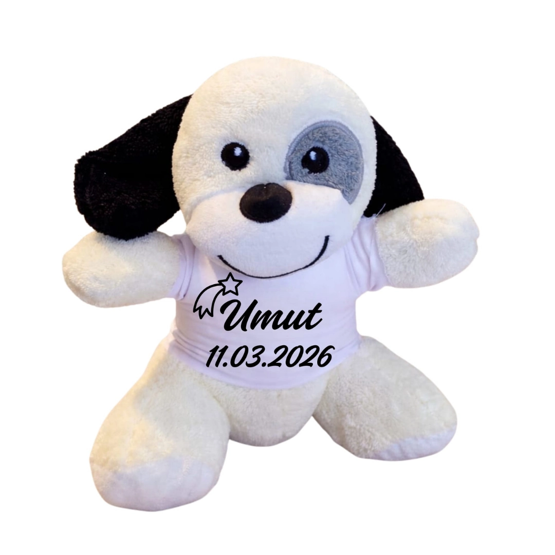 Kisiye-Ozel-Baskili-Siyah-Beyaz-Kopek.webp Kişiye Özel Baskılı Siyah Beyaz Köpek - Görsel 1