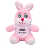 Kişiye Özel Baskılı Tavşan Peluş