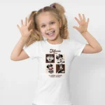 Kız Çocuk Minnie Mouse Baskılı Tişört