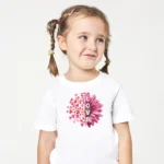 Love Çiçek Kız Çocuk Tişört