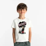 Mickey Mouse Hip Hop Baskılı Çocuk Tişörtü