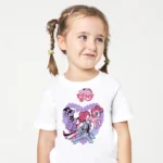 My Little Pony Kalp Baskılı Bebek Tişörtü