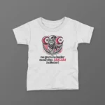 Ne Gam Ne Keder Nasıl Olsa Amcam Halleder Kurt Hilal Baskılı Tişört