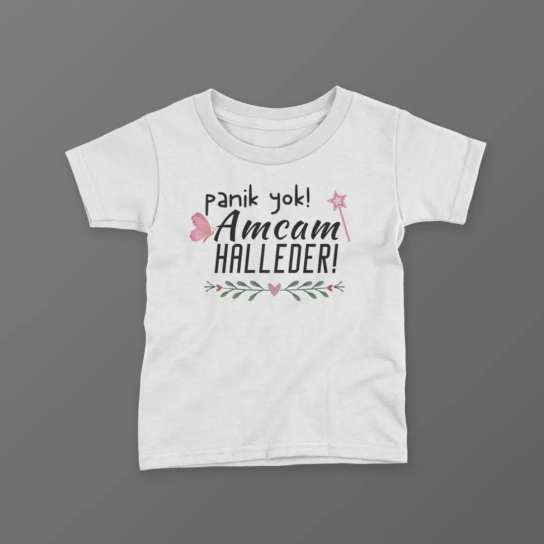 Panik-Yok-Amcam-Halleder-Pembe-Kelebek-Baskili-Tisort-1.webp Panik Yok Amcam Halleder Pembe Kelebek Baskılı Tişört - Görsel 1