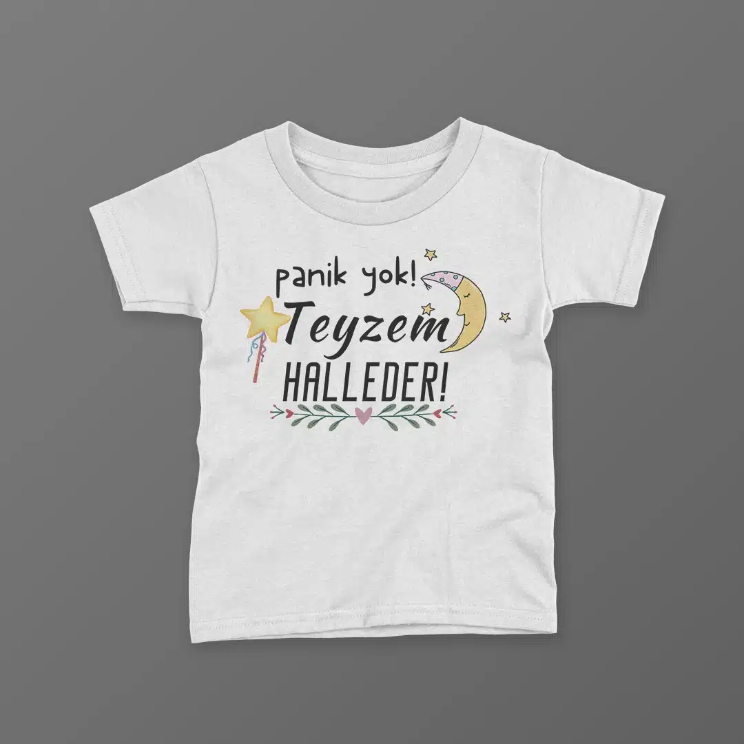 Panik-Yok-Teyzem-Halleder-Pembe-Aydede-Baskili-Tisort-1.webp Panik Yok Teyzem Halleder Pembe Aydede Baskılı Tişört - Görsel 1