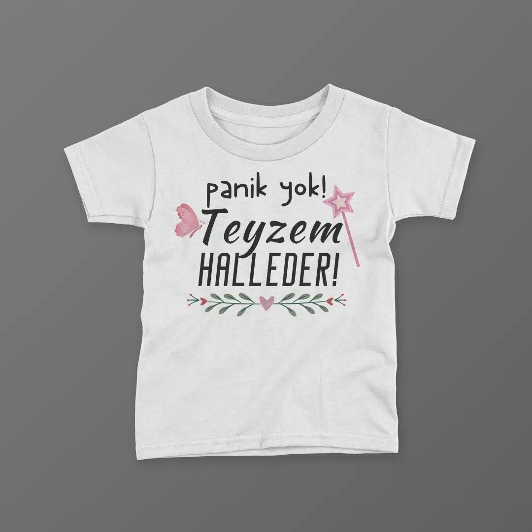 Panik-Yok-Teyzem-Halleder-Pembe-Kelebekli-Baskili-Tisort-1.webp Panik Yok Teyzem Halleder Pembe Kelebekli Baskılı Tişört - Görsel 1