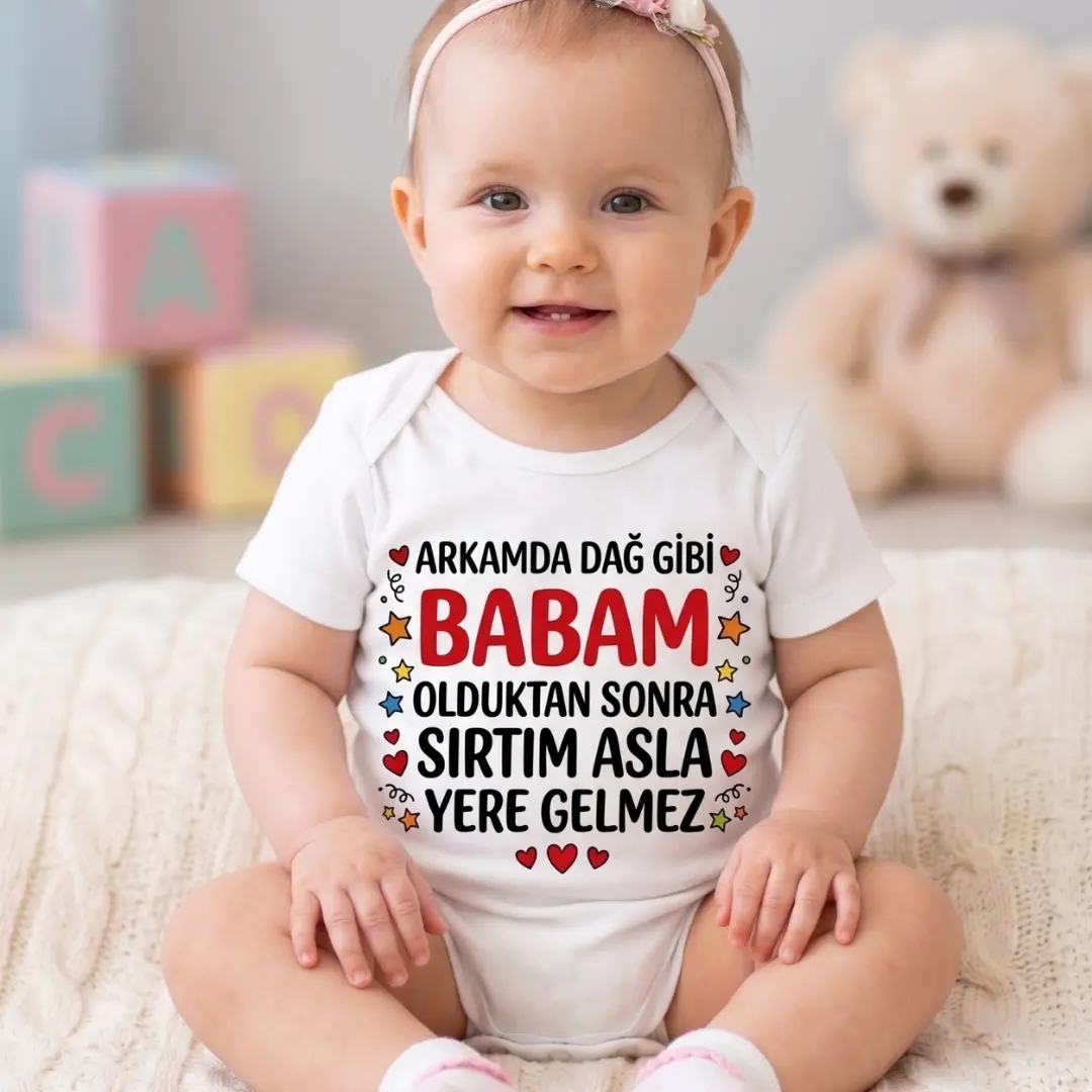 Arkanda Dağ Gibi Babam Olduktan Sonra Sırtım Asla Yere