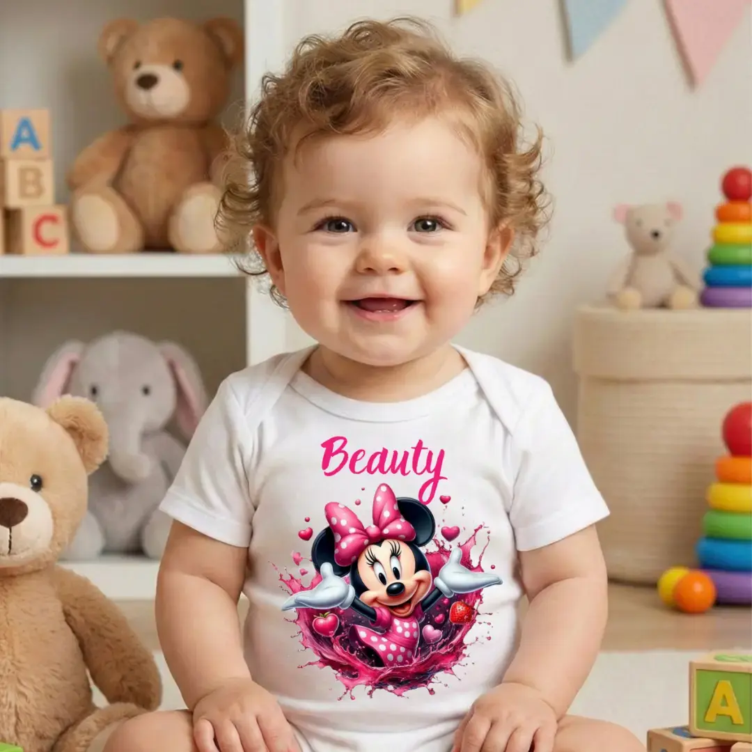 Beauty Baskılı Zıbın