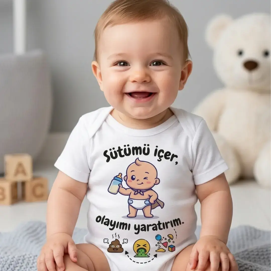 Sütümü İçar, Olayımı Yaratırım Baskılı Zıbın